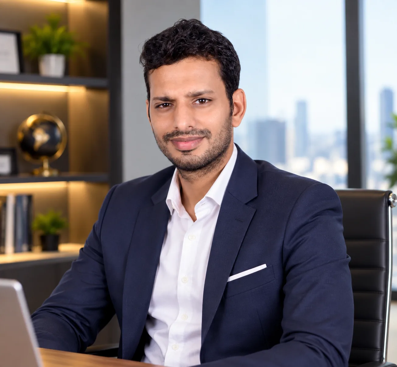 Mr. Anoop Agrawal, Proprietor, Laxmi Enterprise