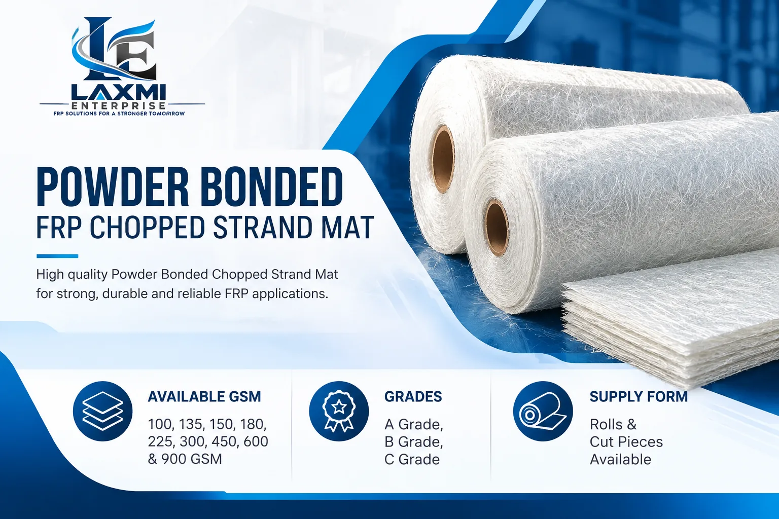 Powder Bonded