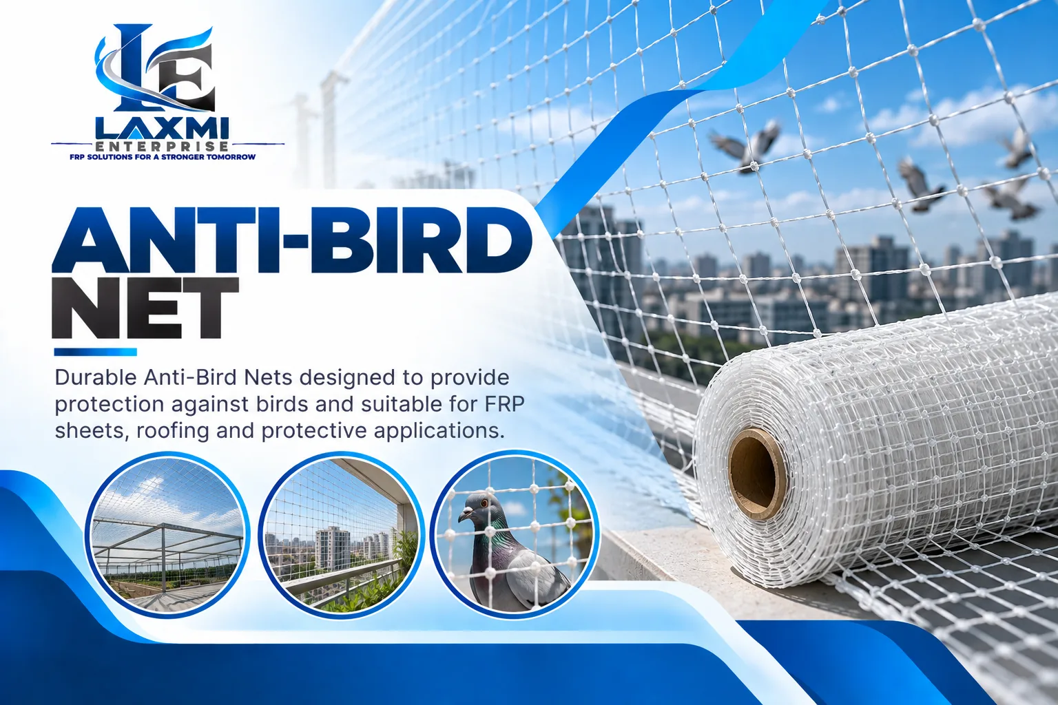 Anti-Bird Net