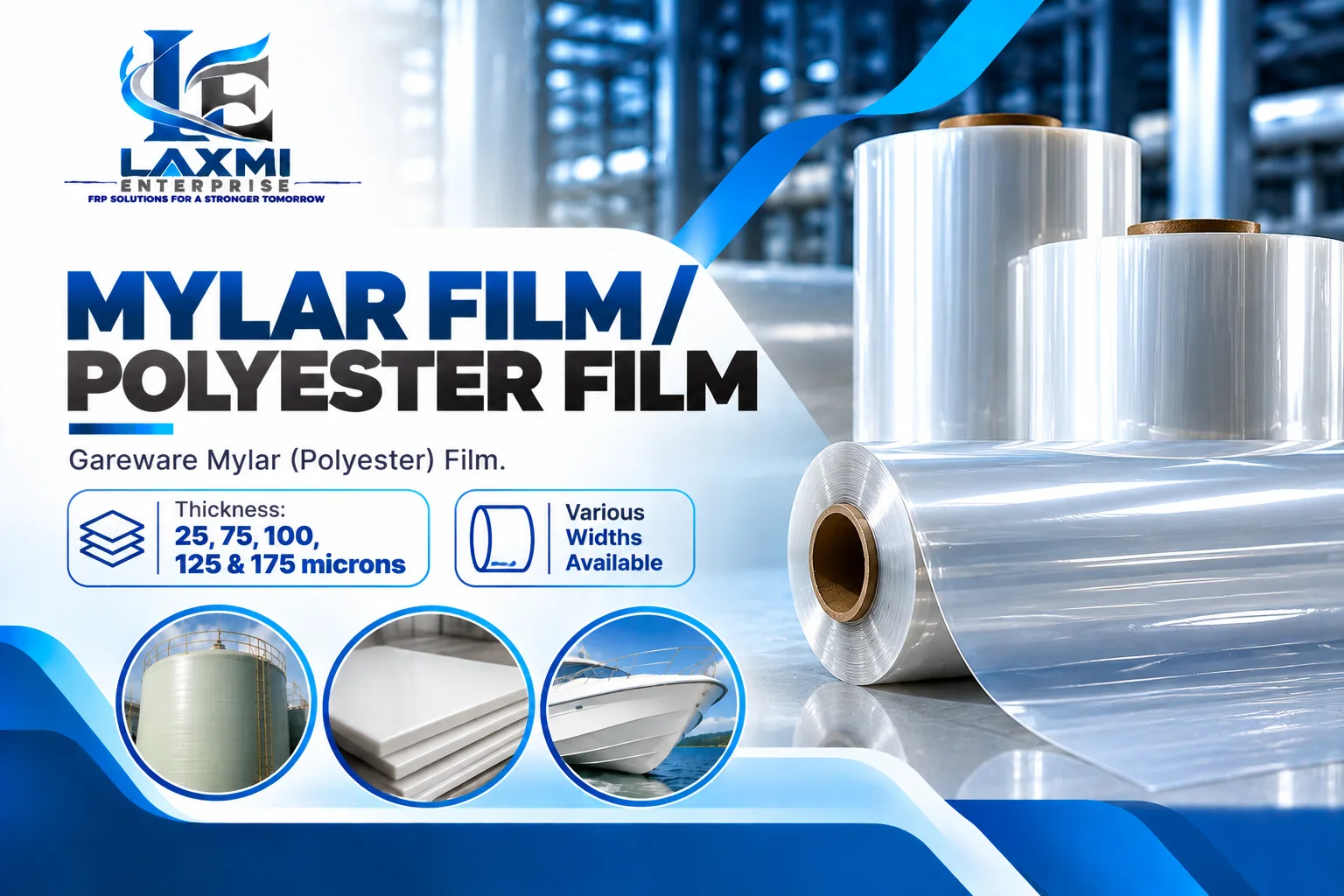 Mylar Film / Polyester Film